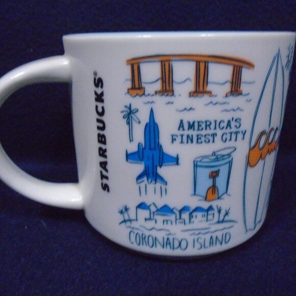 San Diego 2018 Been There Series Starbucks Across The Globe Collection Mug Cup - Picture 2 of 5